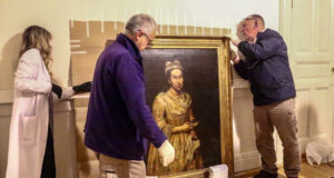 Una pintura robada por un oficial nazi en Argentina queda bajo custodia del Supremo Una pintura robada por un oficial nazi en Argentina queda bajo custodia del Supremo