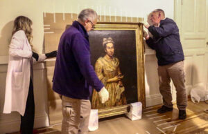 Una pintura robada por un oficial nazi en Argentina queda bajo custodia del Supremo Una pintura robada por un oficial nazi en Argentina queda bajo custodia del Supremo