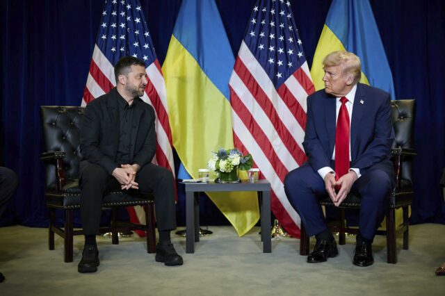 Zelenski insta a EE. UU. y China a presionar a Rusia para un alto el fuego