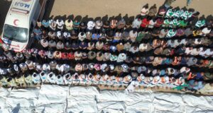 Cuerpos de 54 gazatíes fueron enterrados anónimamente en fosa común Cuerpos de 54 gazatíes fueron enterrados anónimamente en fosa común