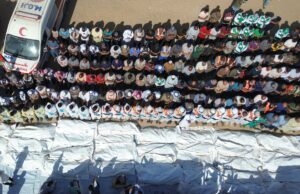 Cuerpos de 54 gazatíes fueron enterrados anónimamente en fosa común Cuerpos de 54 gazatíes fueron enterrados anónimamente en fosa común