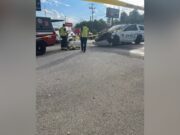 Accidentes separados causan retrasos en Center Point Parkway Accidentes separados causan retrasos en Center Point Parkway