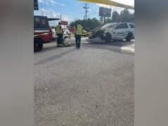 Accidentes separados causan retrasos en Center Point Parkway Accidentes separados causan retrasos en Center Point Parkway