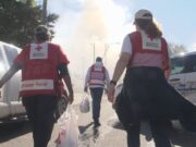 Alimentos, ropa, apoyo mental disponible para víctimas de incendio Alimentos, ropa, apoyo mental disponible para víctimas de incendio
