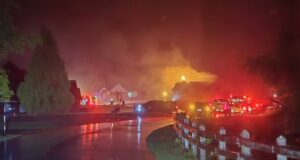 Bombero herido en incendio en el este de Alabama el domingo por la noche Bombero herido en incendio en el este de Alabama el domingo por la noche