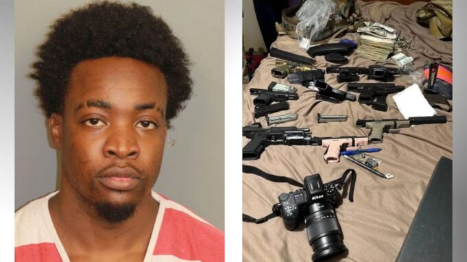 Hombre arrestado por varios robos de vehículos en el condado de Jefferson Hombre arrestado por varios robos de vehículos en el condado de Jefferson