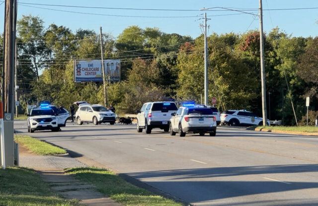 Motociclista hospitalizado tras accidente en Pulaski Pike