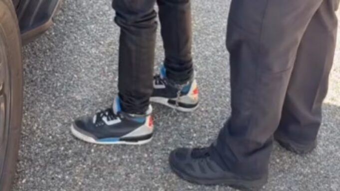 Policía arresta a un sospechoso por el tiroteo masivo de Montgomery Policía arresta a un sospechoso por el tiroteo masivo de Montgomery