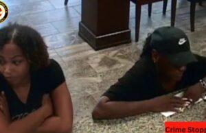 Se buscan dos personas por robo de propiedad en un banco de Hoover Se buscan dos personas por robo de propiedad en un banco de Hoover