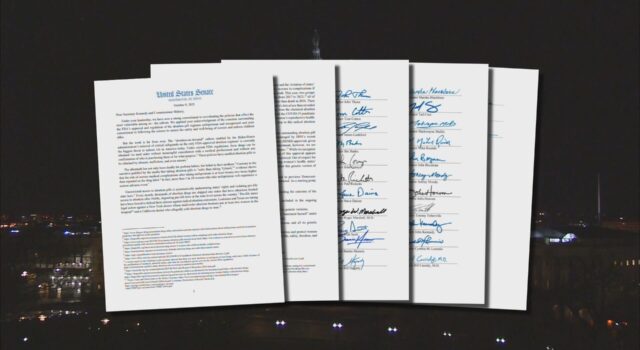 Senadores de Alabama firman carta solicitando restricciones al aborto con medicamentos Senadores de Alabama firman carta solicitando restricciones al aborto con medicamentos