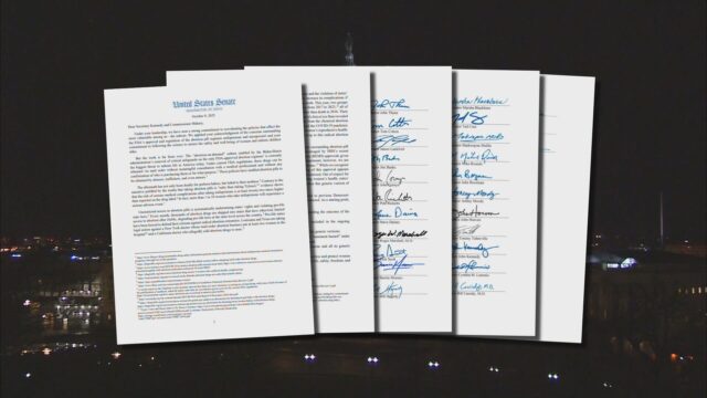 Senadores de Alabama firman carta solicitando restricciones al aborto con medicamentos