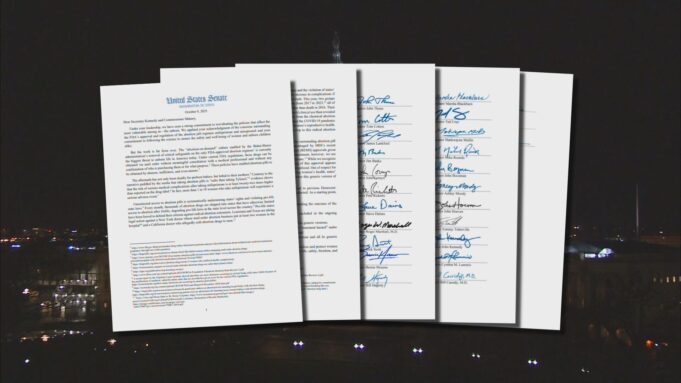Senadores de Alabama firman carta solicitando restricciones al aborto con medicamentos Senadores de Alabama firman carta solicitando restricciones al aborto con medicamentos