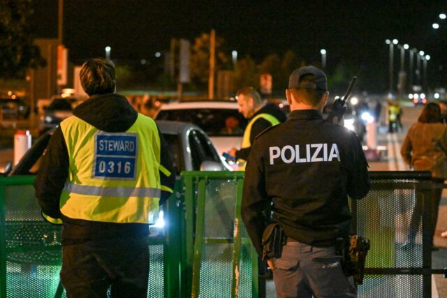 Al menos diez mil personas protestan contra Israel en Údine, previo a Italia vs Israel