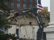 Ala Este de la Casa Blanca demolida para construir el salón de baile de Trump Ala Este de la Casa Blanca demolida para construir el salón de baile de Trump