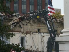 Ala Este de la Casa Blanca demolida para construir el salón de baile de Trump Ala Este de la Casa Blanca demolida para construir el salón de baile de Trump