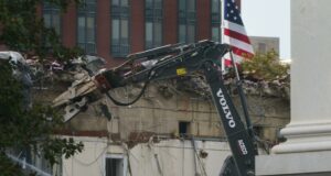 Ala Este de la Casa Blanca demolida para construir el salón de baile de Trump Ala Este de la Casa Blanca demolida para construir el salón de baile de Trump