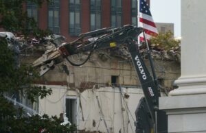 Ala Este de la Casa Blanca demolida para construir el salón de baile de Trump Ala Este de la Casa Blanca demolida para construir el salón de baile de Trump