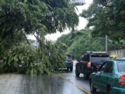 Alerta amarilla y verde en Honduras por lluvias de vaguada en todo el territorio Alerta amarilla y verde en Honduras por lluvias de vaguada en todo el territorio