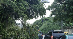 Alerta amarilla y verde en Honduras por lluvias de vaguada en todo el territorio Alerta amarilla y verde en Honduras por lluvias de vaguada en todo el territorio