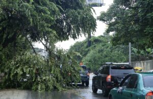 Alerta amarilla y verde en Honduras por lluvias de vaguada en todo el territorio Alerta amarilla y verde en Honduras por lluvias de vaguada en todo el territorio