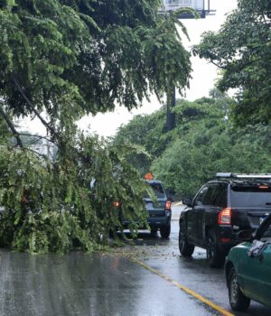 Alerta amarilla y verde en Honduras por lluvias de vaguada en todo el territorio Alerta amarilla y verde en Honduras por lluvias de vaguada en todo el territorio