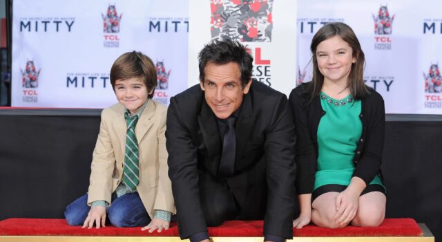 Ben Stiller admite que eliminó a su propia hija de la película de 2013 Ben Stiller admite que eliminó a su propia hija de la película de 2013