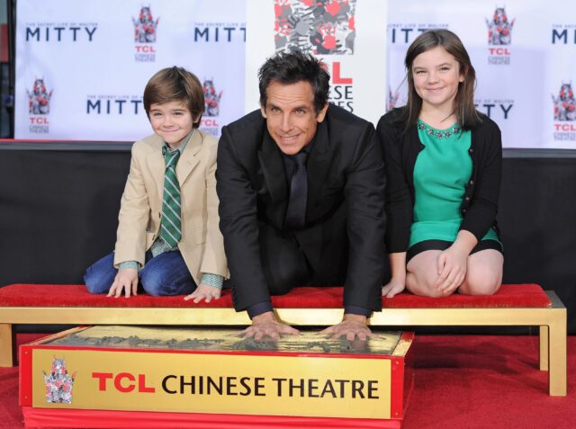 Ben Stiller admite que eliminó a su propia hija de la película de 2013