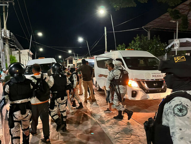 Comando armado asesina a líder sindical en el sur de México Comando armado asesina a líder sindical en México