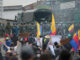 Cuarta semana en Ecuador de protestas contra Noboa, quien permanece intransigente Cuarta semana en Ecuador de protestas contra Noboa, quien permanece intransigente