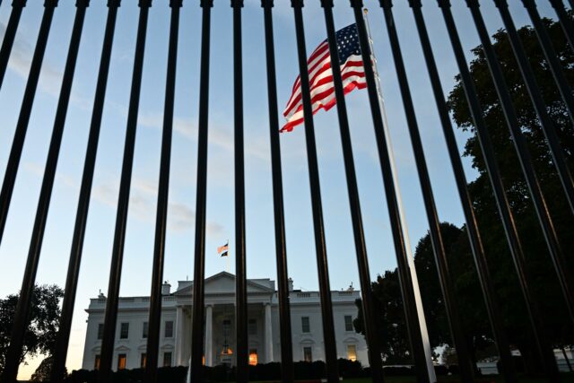 Demolición en Casa Blanca para construir salón de baile de Trump