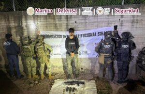 Detienen en Sinaloa a mexicano con armas y explosivos, ligado a Los Chapitos Detienen en Sinaloa a mexicano con armas y explosivos, ligado a Los Chapitos