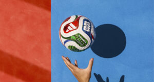 El balón Trionda, el oficial del Mundial 2026, fue presentado en sociedad El balón Trionda, el oficial del Mundial 2026, fue presentado en sociedad