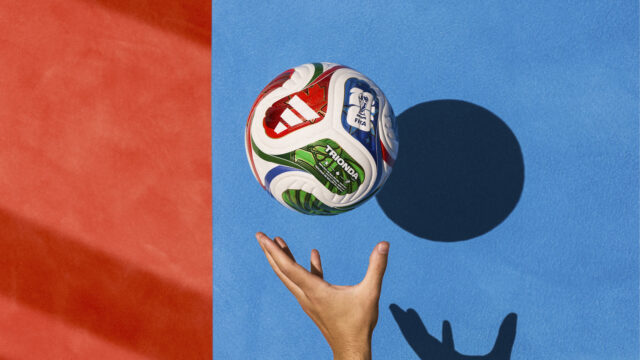 El balón Trionda, el oficial del Mundial 2026, fue presentado en sociedad
