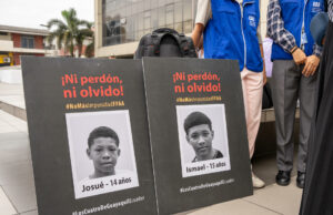 Fiscalía de Ecuador acusa a 17 militares por desaparición forzada de cuatro menores Fiscalía de Ecuador acusa a 17 militares por desaparición forzada de cuatro menores