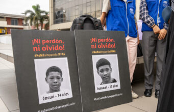 Fiscalía de Ecuador acusa a 17 militares por desaparición forzada de cuatro menores Fiscalía de Ecuador acusa a 17 militares por desaparición forzada de cuatro menores