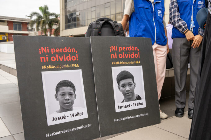 Fiscalía de Ecuador acusa a 17 militares por desaparición forzada de cuatro menores Fiscalía de Ecuador acusa a 17 militares por desaparición forzada de cuatro menores