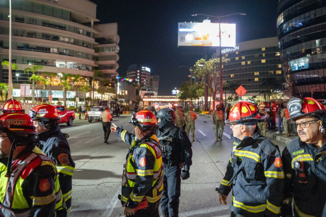 Fiscalía de Ecuador investiga explosión de carro bomba en la ciudad de Guayaquil