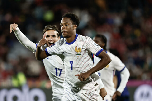 Francia venció a Noruega para avanzar a los cuartos de final del torneo