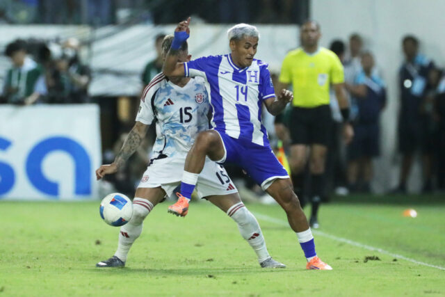 Honduras empata 0−0 en casa; Haití la alcanza en la cima del Grupo C
