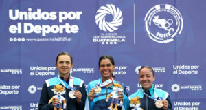 Honduras y Costa Rica dominan el tenis centroamericano, ganando la medalla de oro Honduras y Costa Rica dominan el tenis centroamericano, ganando la medalla de oro