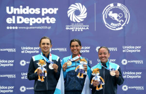 Honduras y Costa Rica dominan el tenis centroamericano, ganando la medalla de oro Honduras y Costa Rica dominan el tenis centroamericano, ganando la medalla de oro