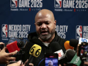 John-Blair Bickerstaff dice que mexicanos amarán a los Pistons John-Blair Bickerstaff dice que mexicanos amarán a los Pistons