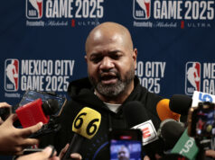 John-Blair Bickerstaff dice que mexicanos amarán a los Pistons John-Blair Bickerstaff dice que mexicanos amarán a los Pistons