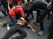 Justicia argentina procesa a gendarme que hirió gravemente a fotógrafo en protesta Justicia argentina procesa a gendarme que hirió gravemente a fotógrafo en protesta