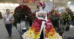 La muestra de flores más grande de América inicia en Bogotá con más de 1.500 compradores La muestra de flores más grande de América inicia en Bogotá con más de 1.500 compradores
