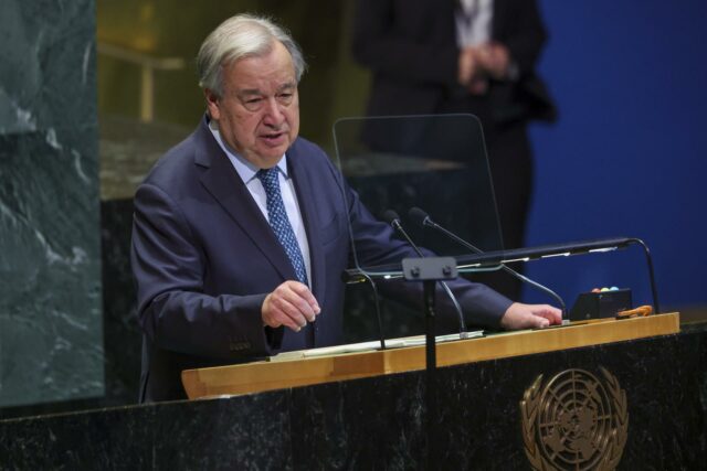 La ONU celebra acuerdo de alto el fuego en Gaza y pide cumplimiento pleno