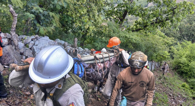 Lluvias en Honduras dejan trece muertos y 25.000 afectados Lluvias en Honduras dejan trece muertos y 25.000 afectados