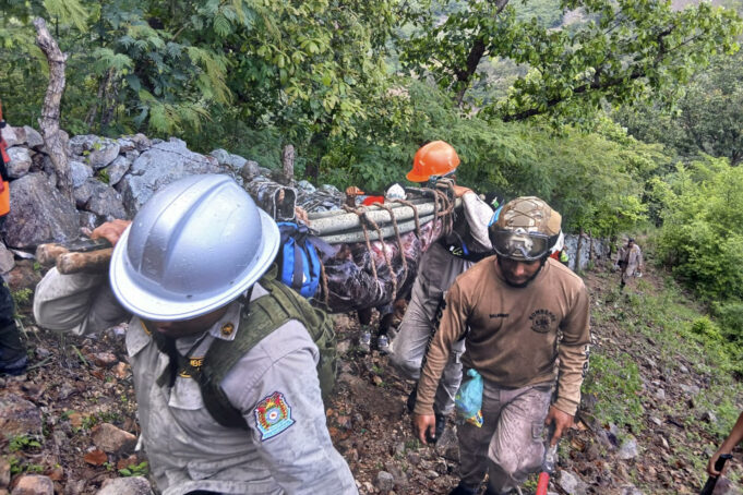 Lluvias en Honduras dejan trece muertos y 25.000 afectados Lluvias en Honduras dejan trece muertos y 25.000 afectados