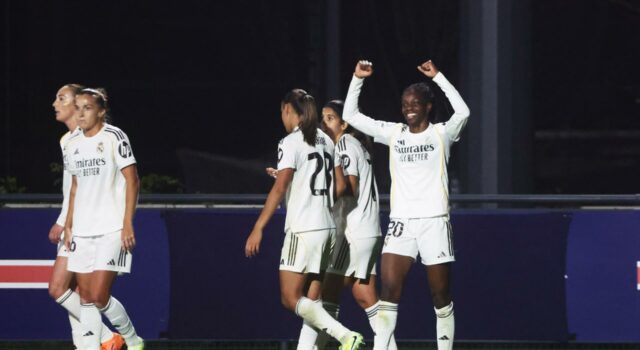 Madrid vence a París 2-1 demostrando pegada y subiendo al segundo lugar Madrid vence a París 2-1 demostrando pegada y subiendo al segundo lugar