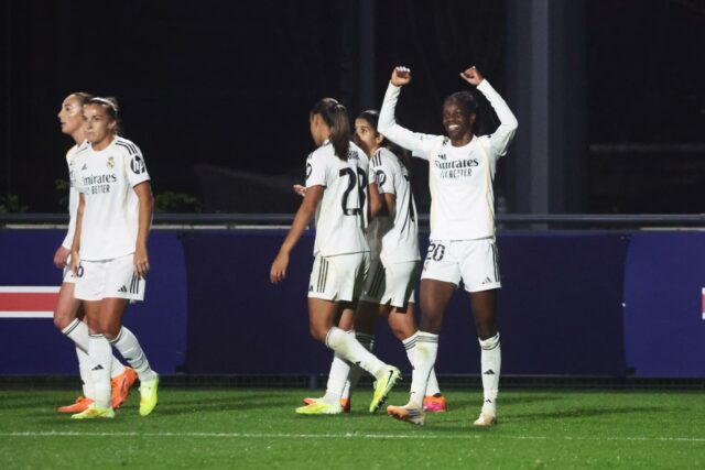 Madrid vence a París 2-1 demostrando pegada y subiendo al segundo lugar